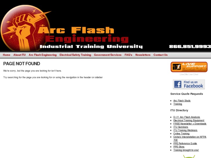 www.whatisanarcflashstudy.com