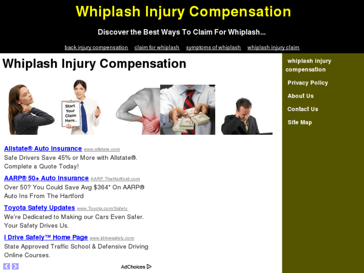 www.whiplashinjurycompensation.net