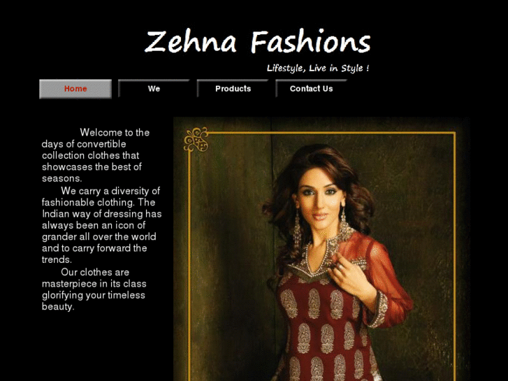 www.zehnafashions.com