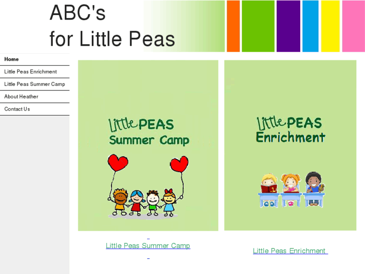 www.abcsforlittlepeas.com