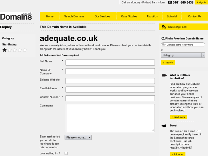 www.adequate.co.uk