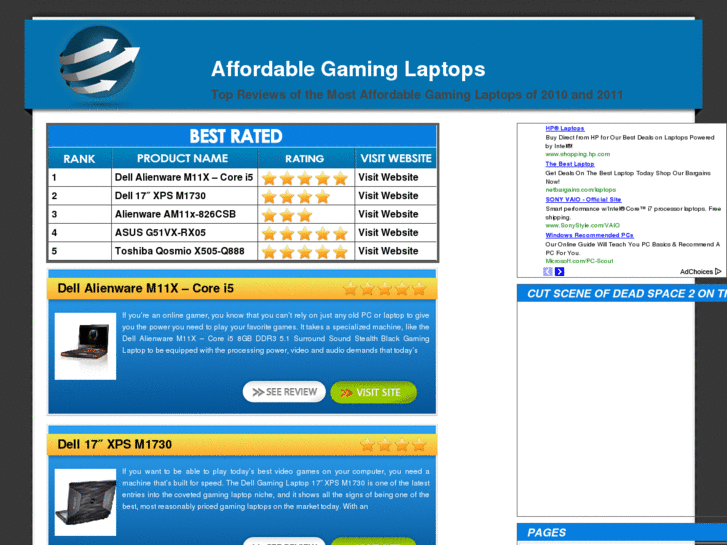 www.affordablegaminglaptops.com