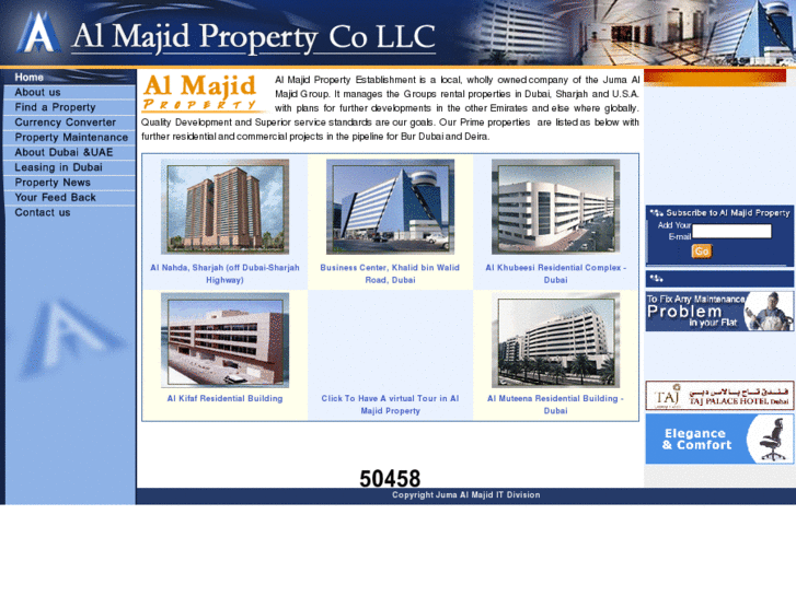 www.almajidproperty.com