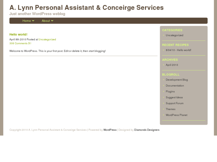 www.alynnpersonalassistant.com