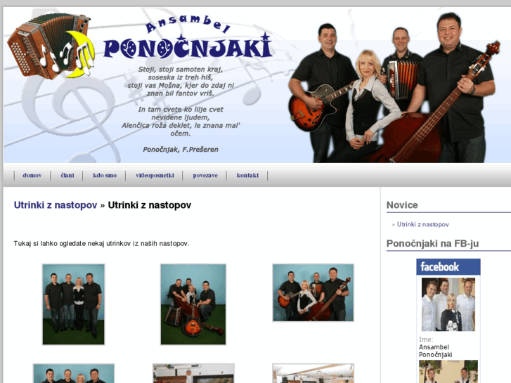 www.ansambel-ponocnjaki.com