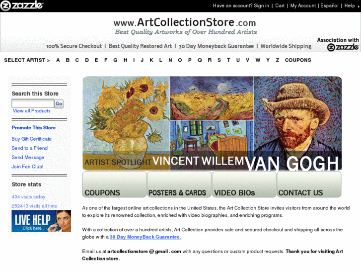 www.artcollectionstore.com