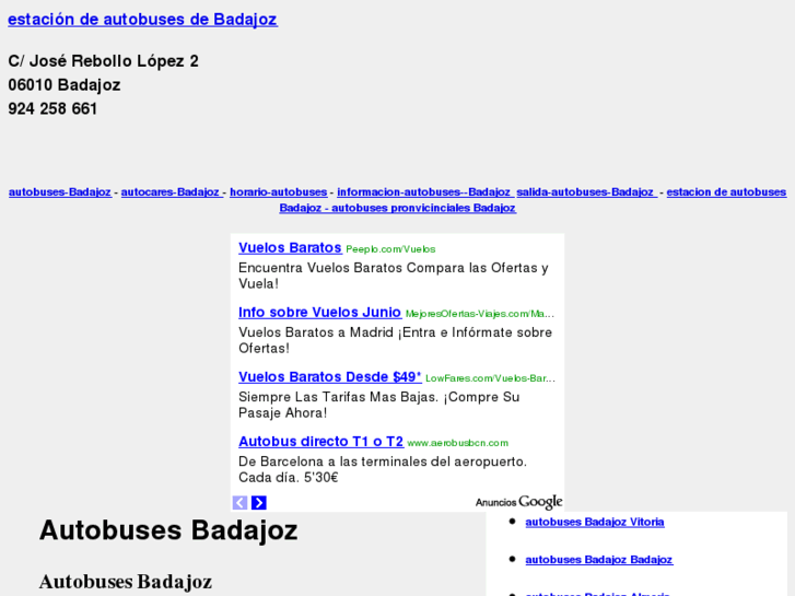 www.autobuses-badajoz.es