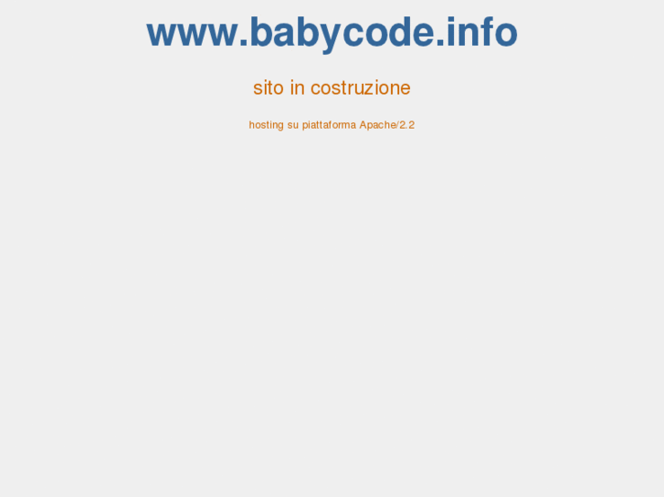 www.babycode.info