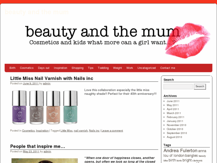 www.beautyandthemum.com