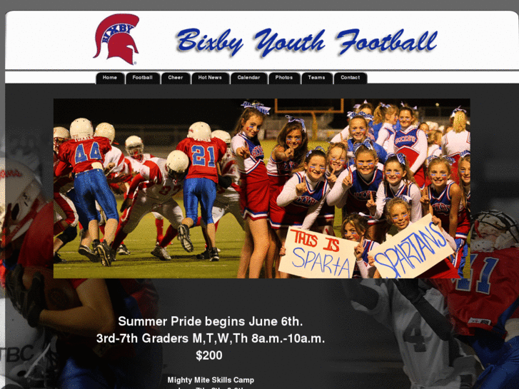 www.bixbyyouthfootball.com