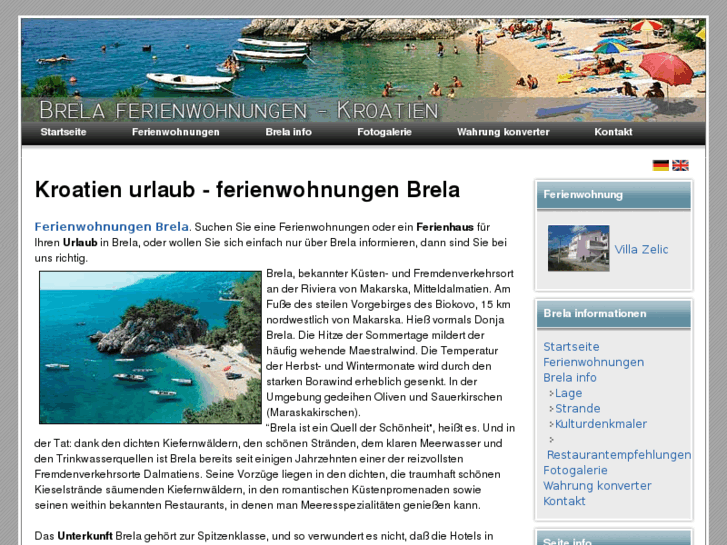 www.brela-ferienwohnungen.com