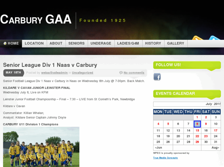 www.carburygaa.org