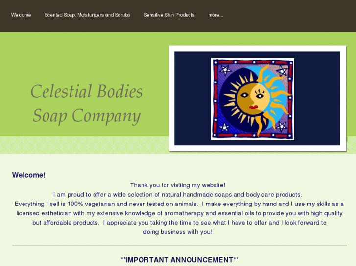 www.celestialbodiessoapcompany.com