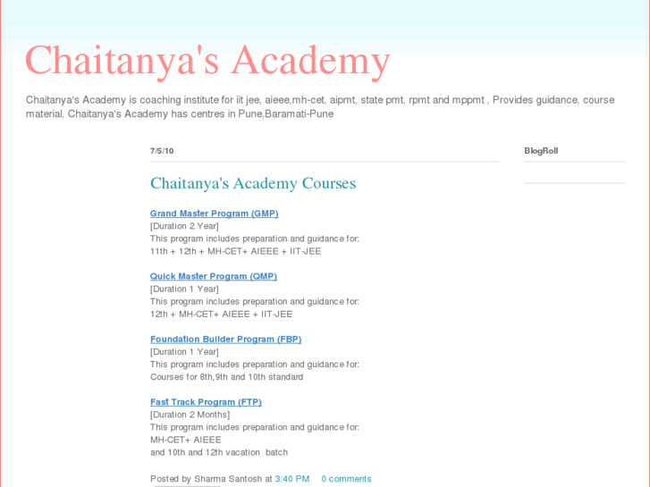 www.chaitanyasacademy.com