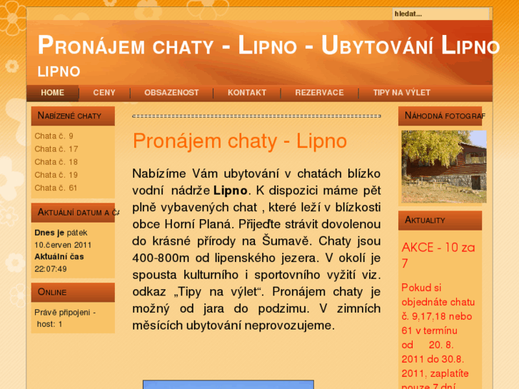 www.chaty-lipno.com