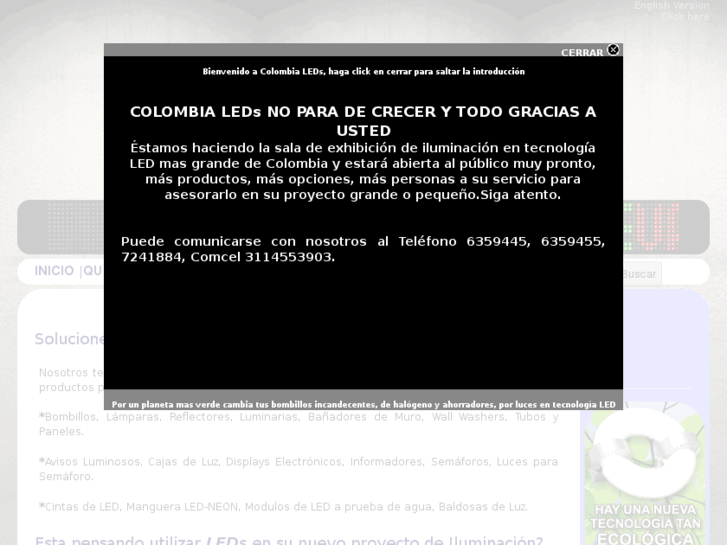 www.colombialed.com