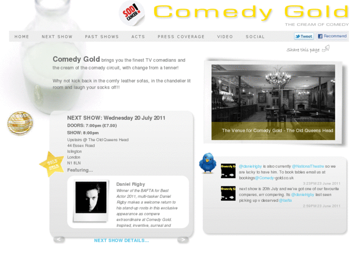 www.comedy-gold.co.uk