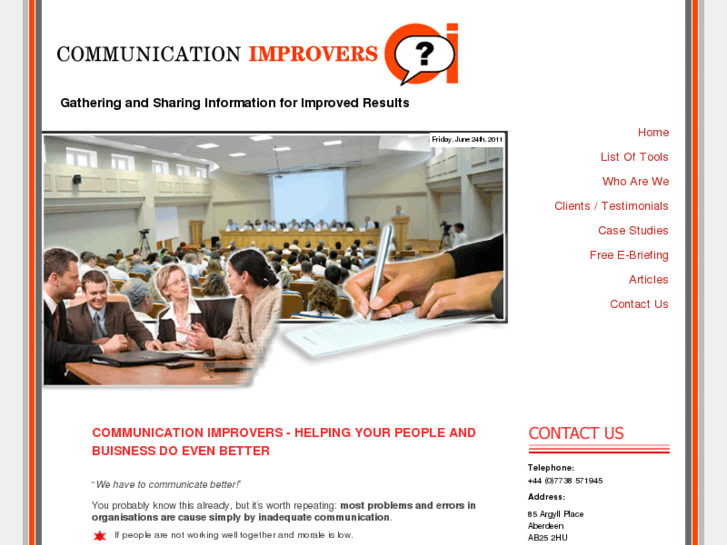 www.communicationimprovers.com