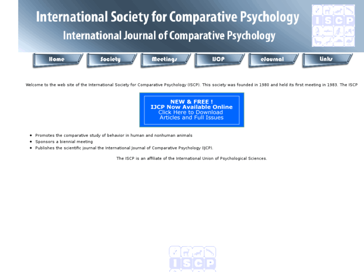 www.comparativepsychology.org