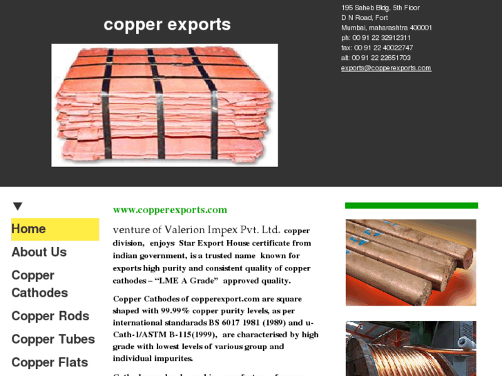 www.copperexports.com