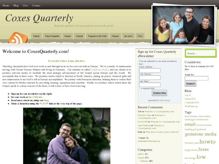 www.coxesquarterly.com