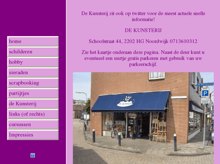 www.dekunsterij.com