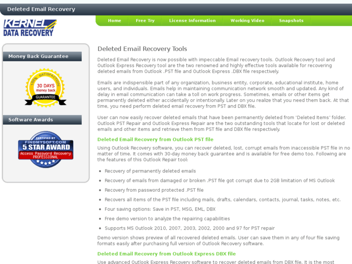 www.deletedemailrecovery.org