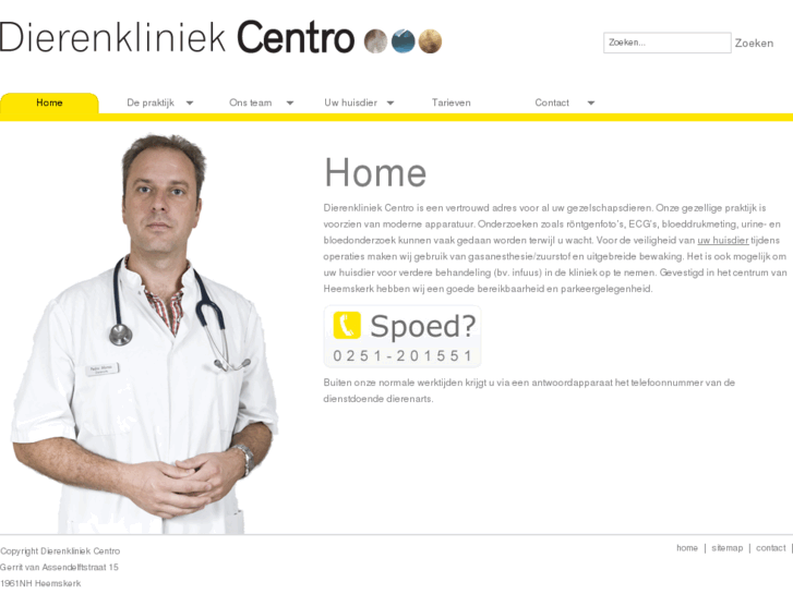 www.dierenkliniekcentro.nl