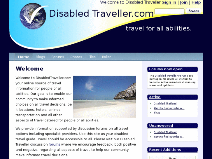 www.disabledtraveller.com