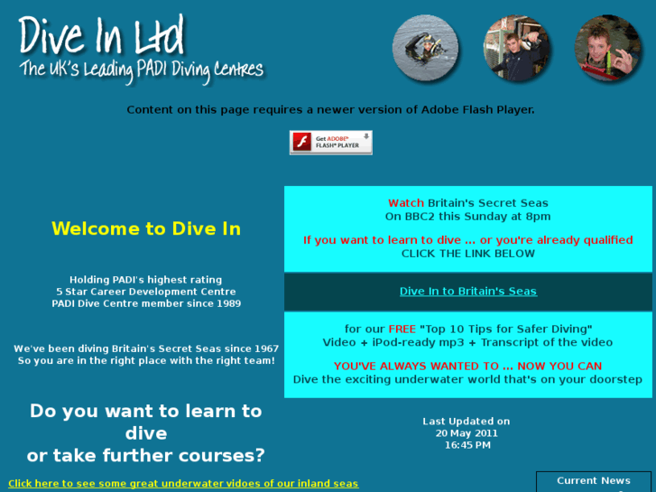 www.divein.co.uk