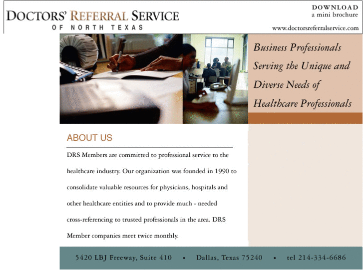 www.doctorsreferralservice.com