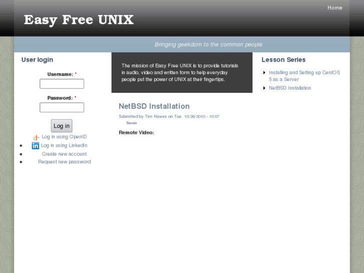 www.easyfreeunix.com