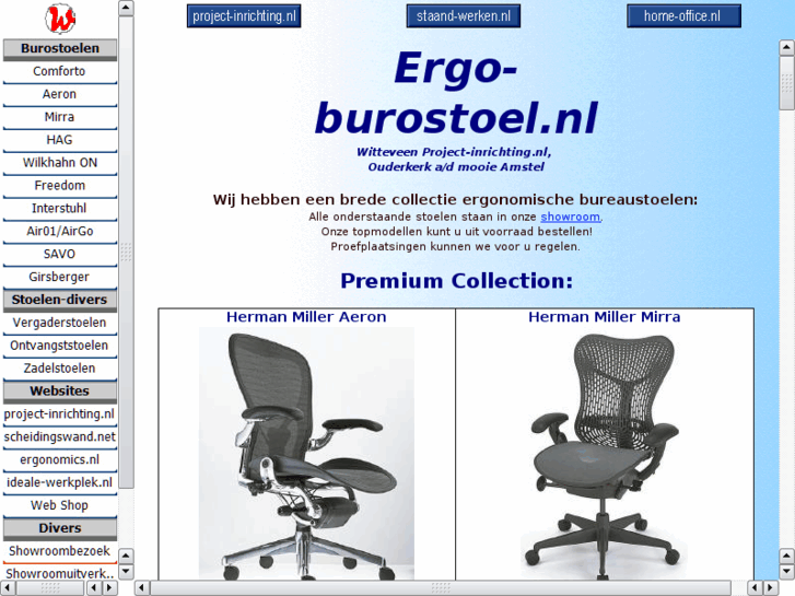 www.ergo-burostoel.nl