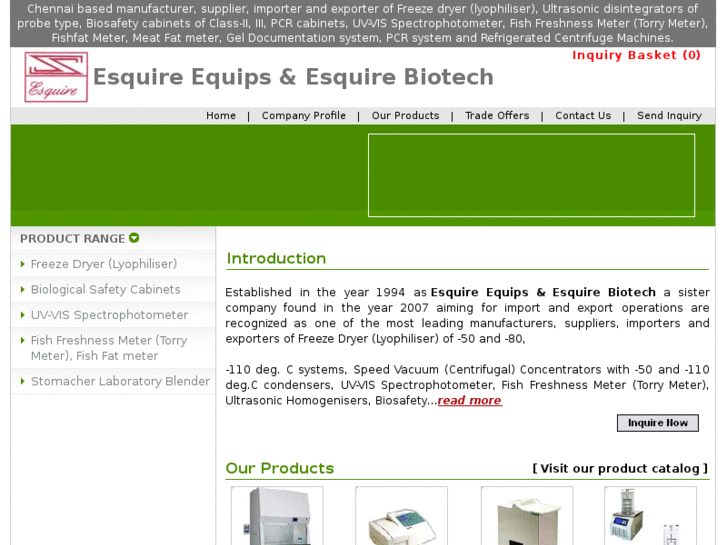 www.esquireequip.com