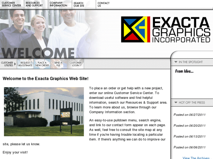 www.exactagraphics.com