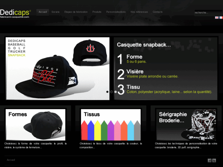 www.fabricant-casquette.com