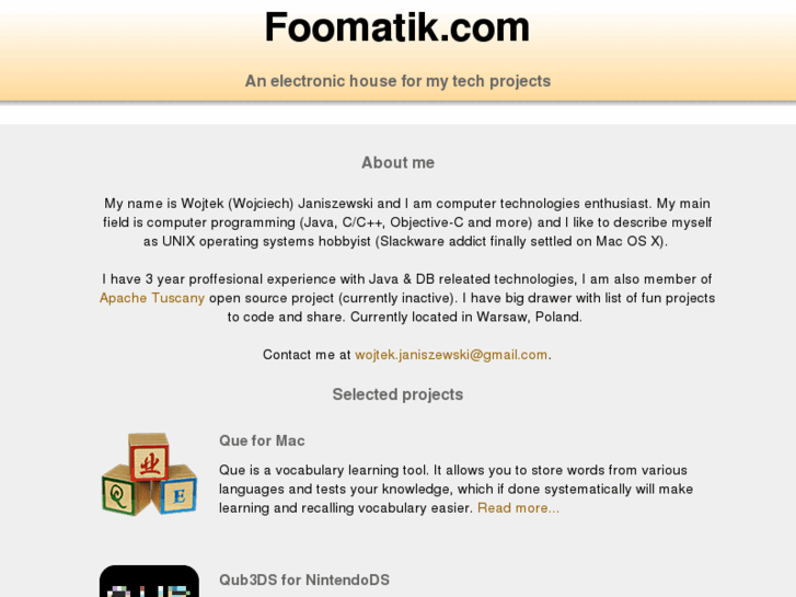 www.foomatik.com