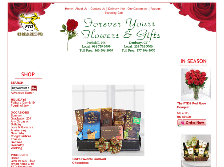 www.foreveryoursflowersandgifts.com