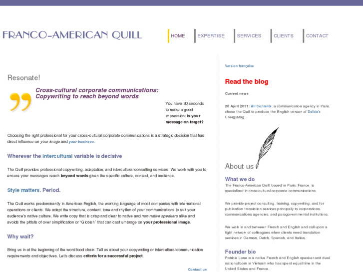 www.francoamericanquill.com