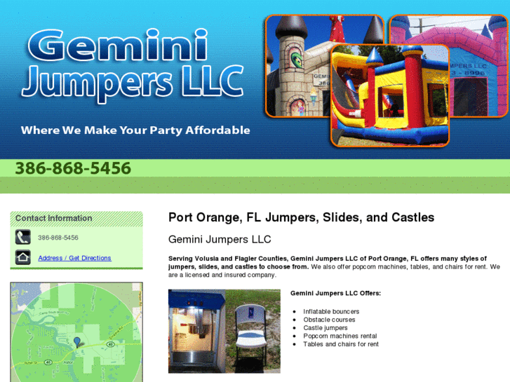 www.geminijumpersinflatables.com