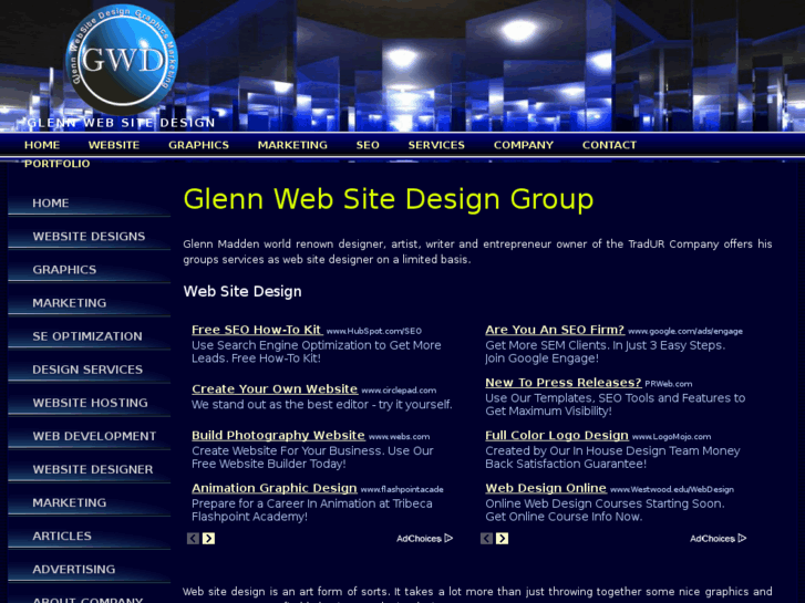 www.glennwebdevelopment.com