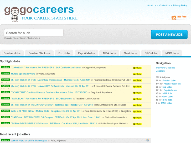 www.gogocareers.com