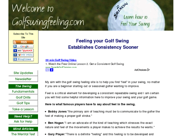 www.golfswingfeeling.com