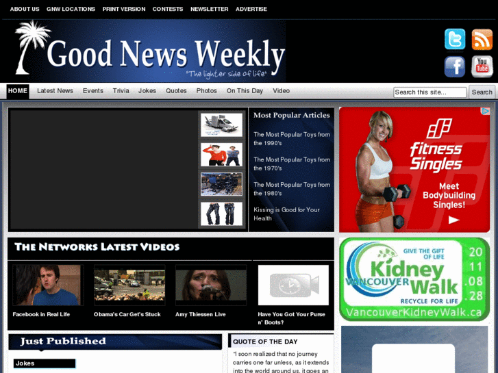 www.goodnewsweekly.info