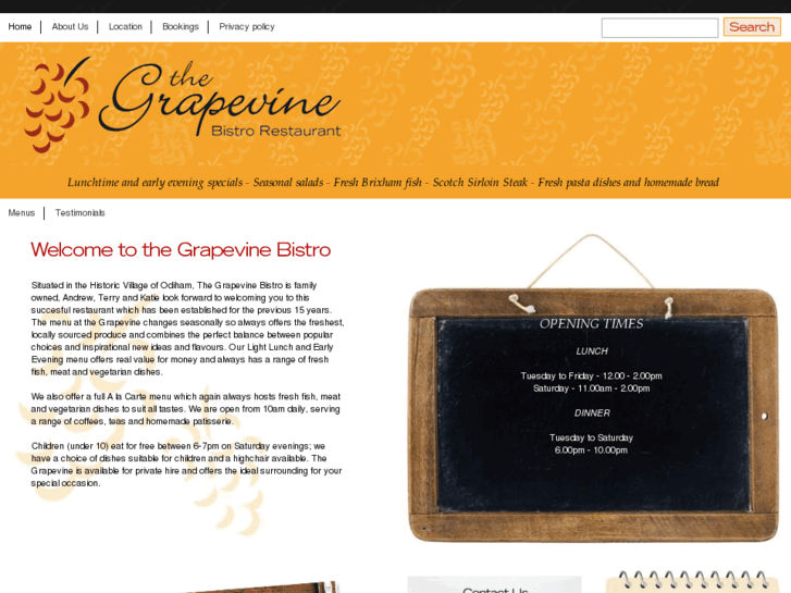 www.grapevine-gourmet.com