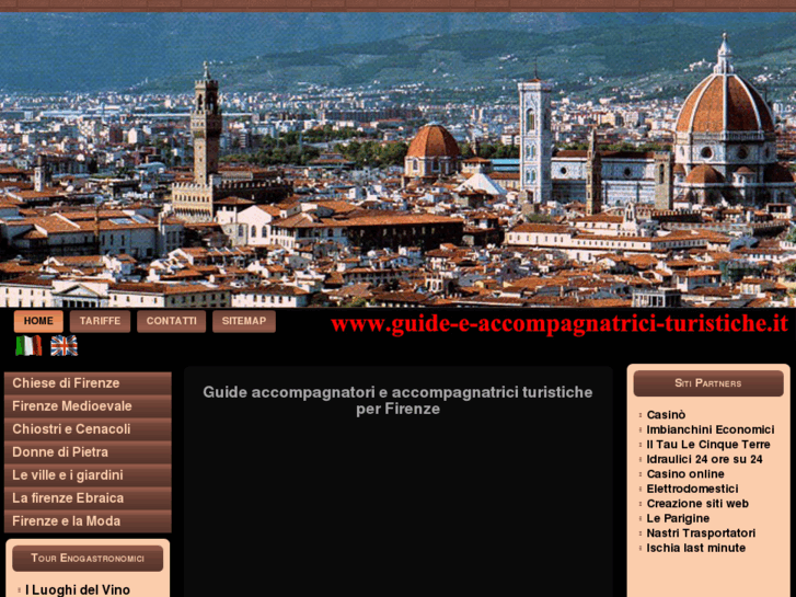 www.guide-e-accompagnatrici-turistiche.it