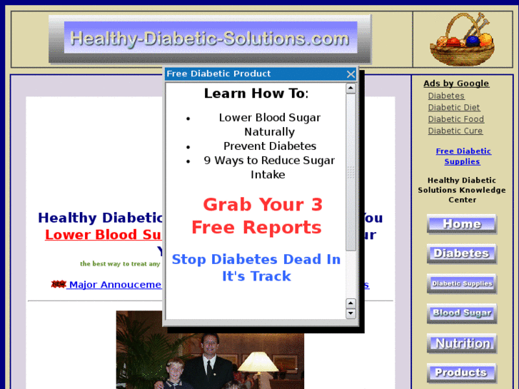 www.healthy-diabetic-solutions.com