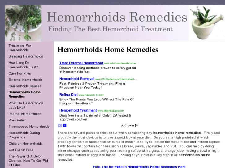 www.hemorroidscures.com