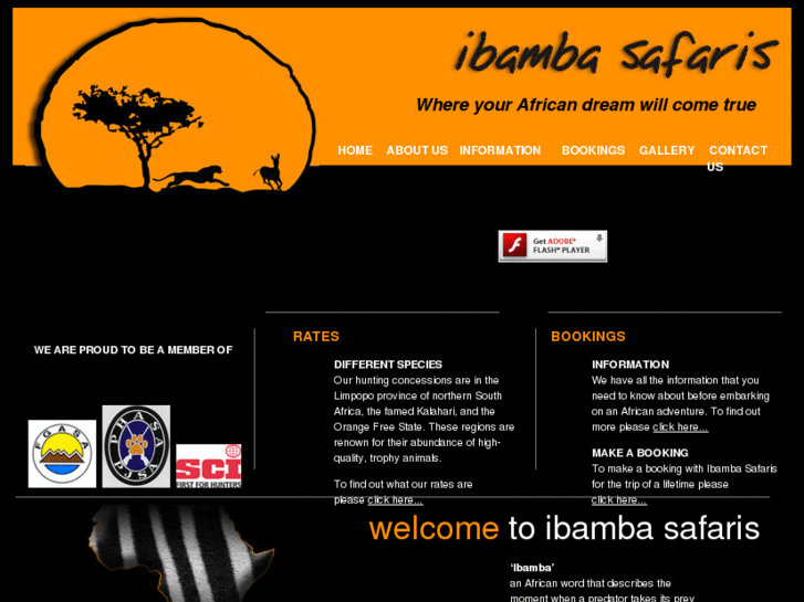 www.ibambasafaris.com