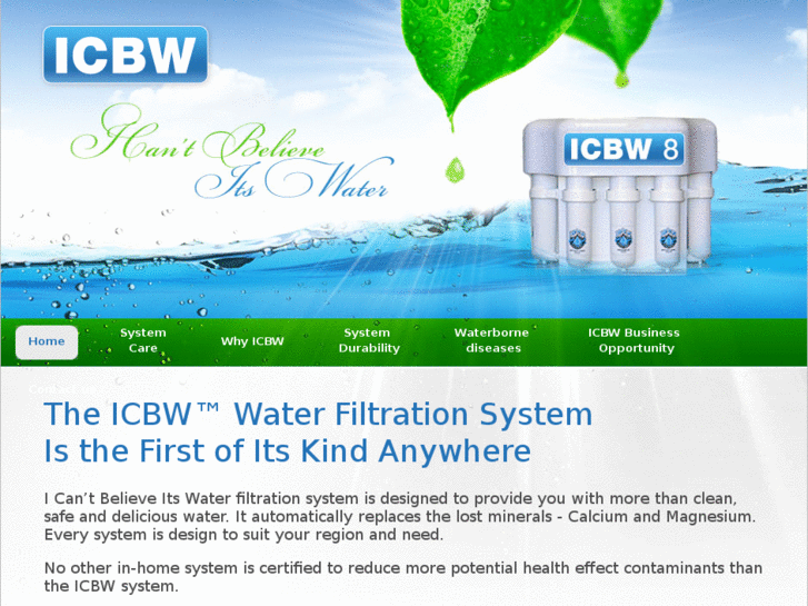 www.icantbelieveitswater.com